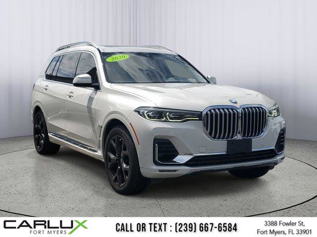 Used 2020 BMW X7 xDrive40i w/ Luxury Seating Package