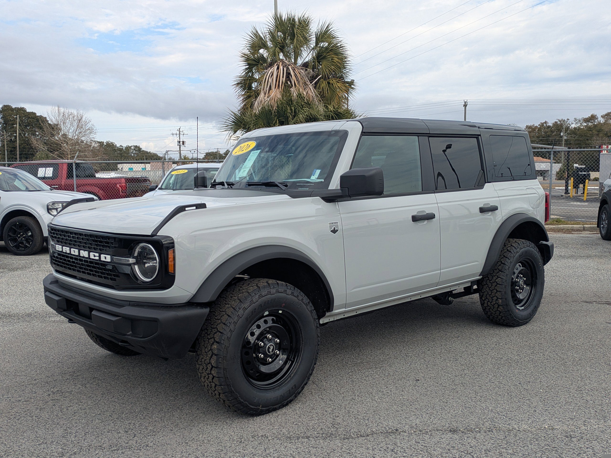 New 2026 Ford Bronco Big Bend AWD/4WD image 8