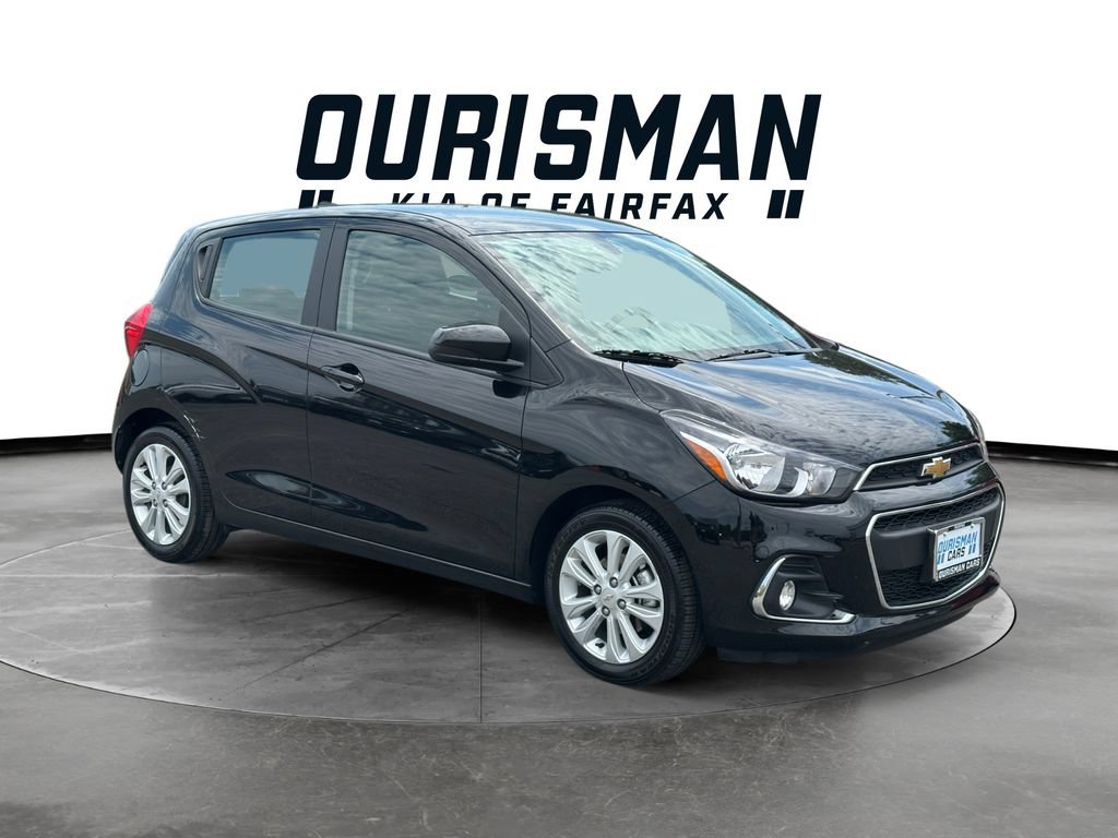 Used 2017 Chevrolet Spark LT FWD image 1