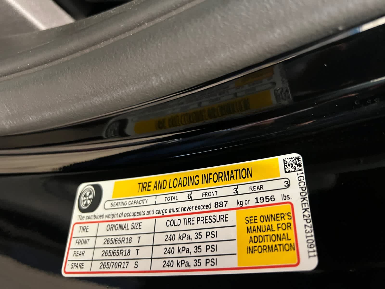 Certified 2023 Chevrolet Silverado 1500 LT AWD/4WD image 6