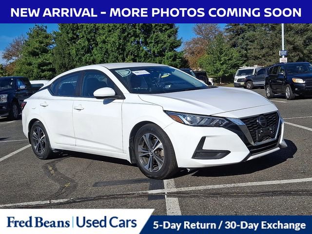 Used 2022 Nissan Sentra SV