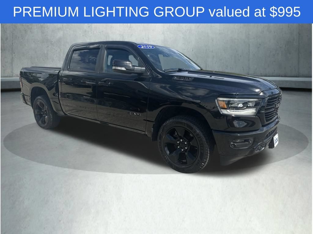 Used 2019 RAM 1500 Big Horn AWD/4WD image 9