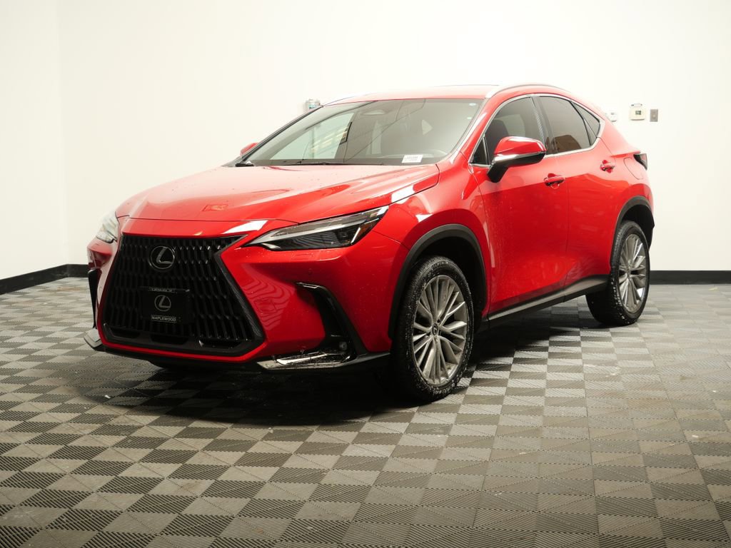 Certified 2023 Lexus NX 350 AWD w/ Cold Area Package image 4