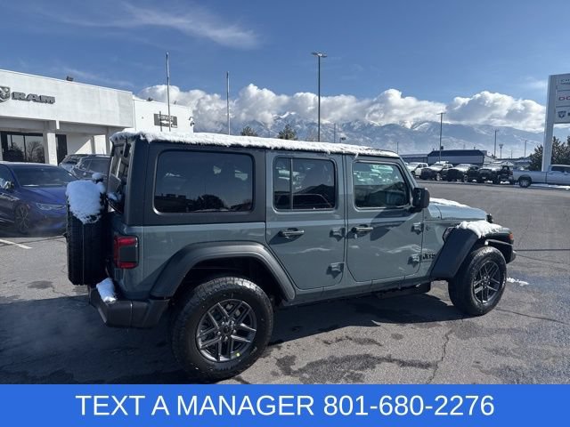 New 2026 Jeep Wrangler Unlimited Sport AWD/4WD image 4
