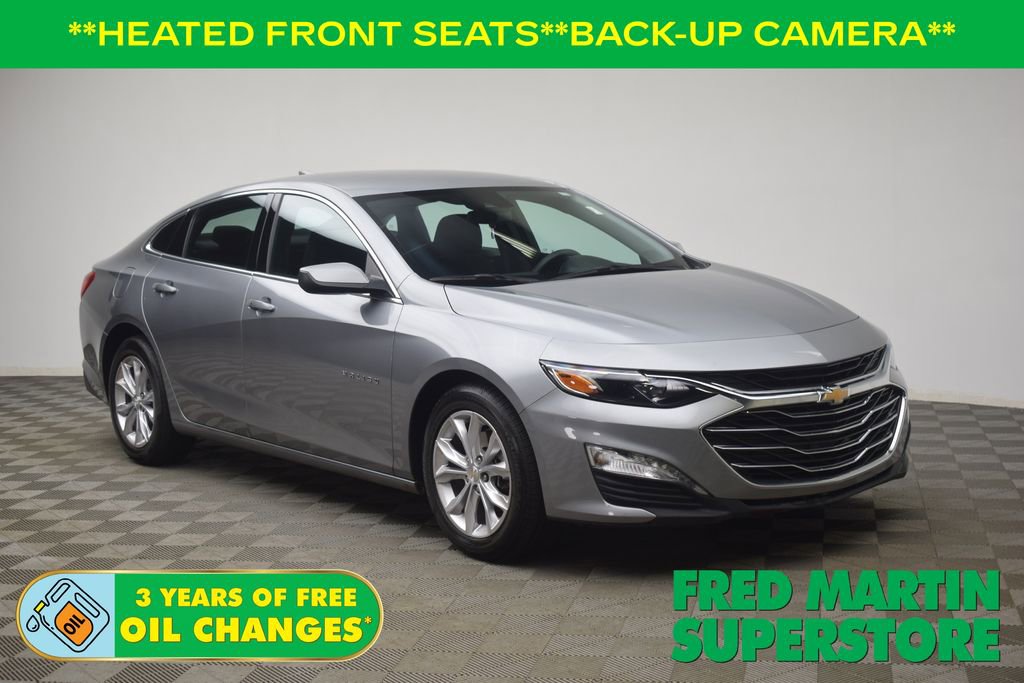 Used 2023 Chevrolet Malibu LT