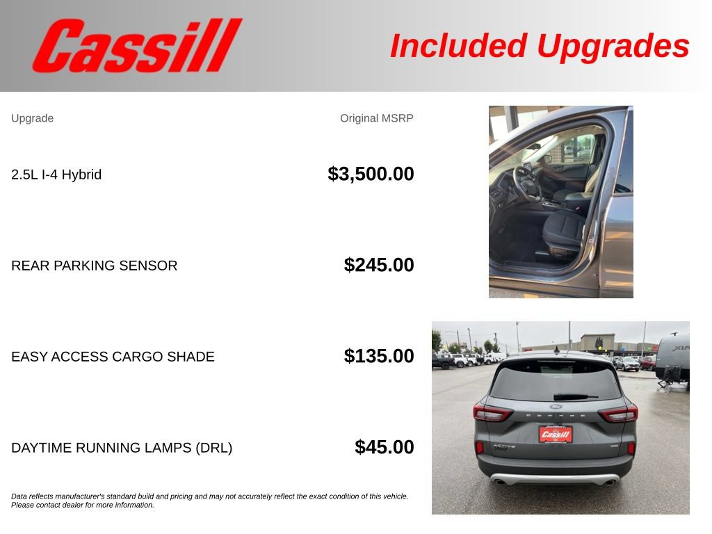 Used 2023 Ford Escape Active FWD image 38