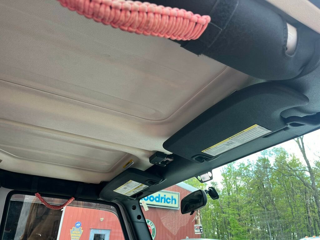 Used 2012 Jeep Wrangler Sport AWD/4WD image 48