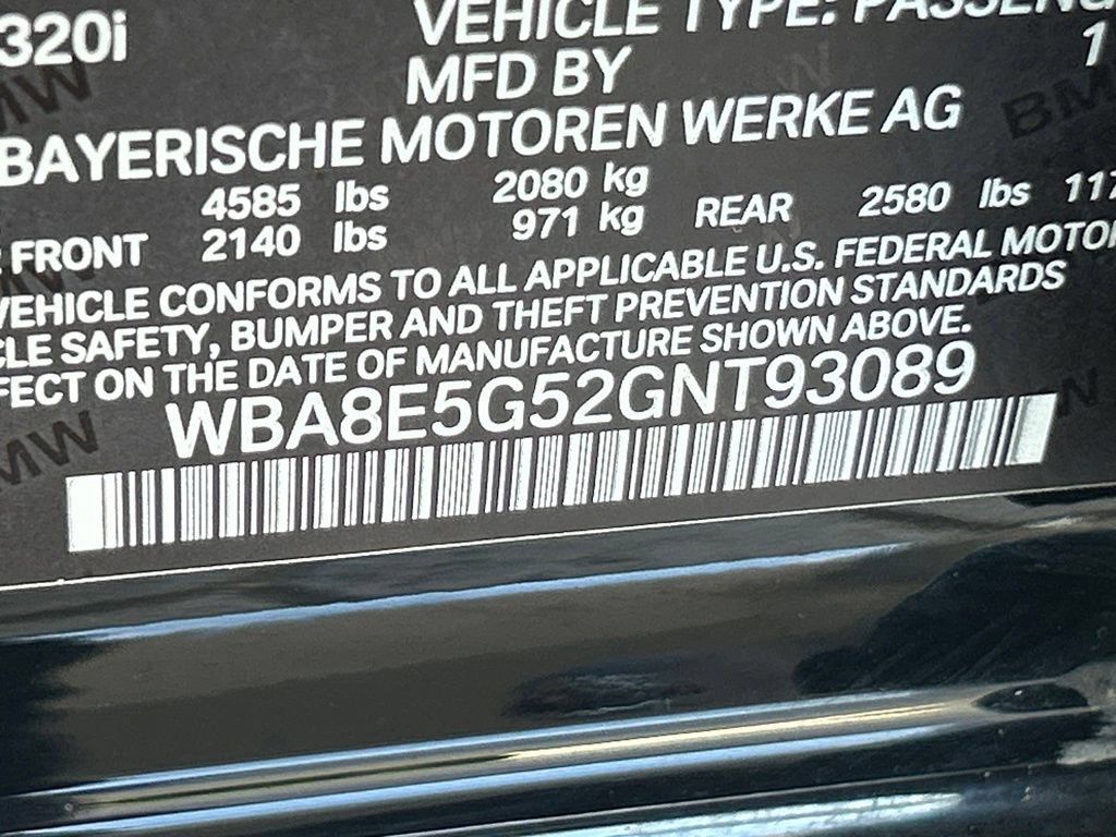 Used 2016 BMW 320i xDrive Sedan AWD/4WD image 41
