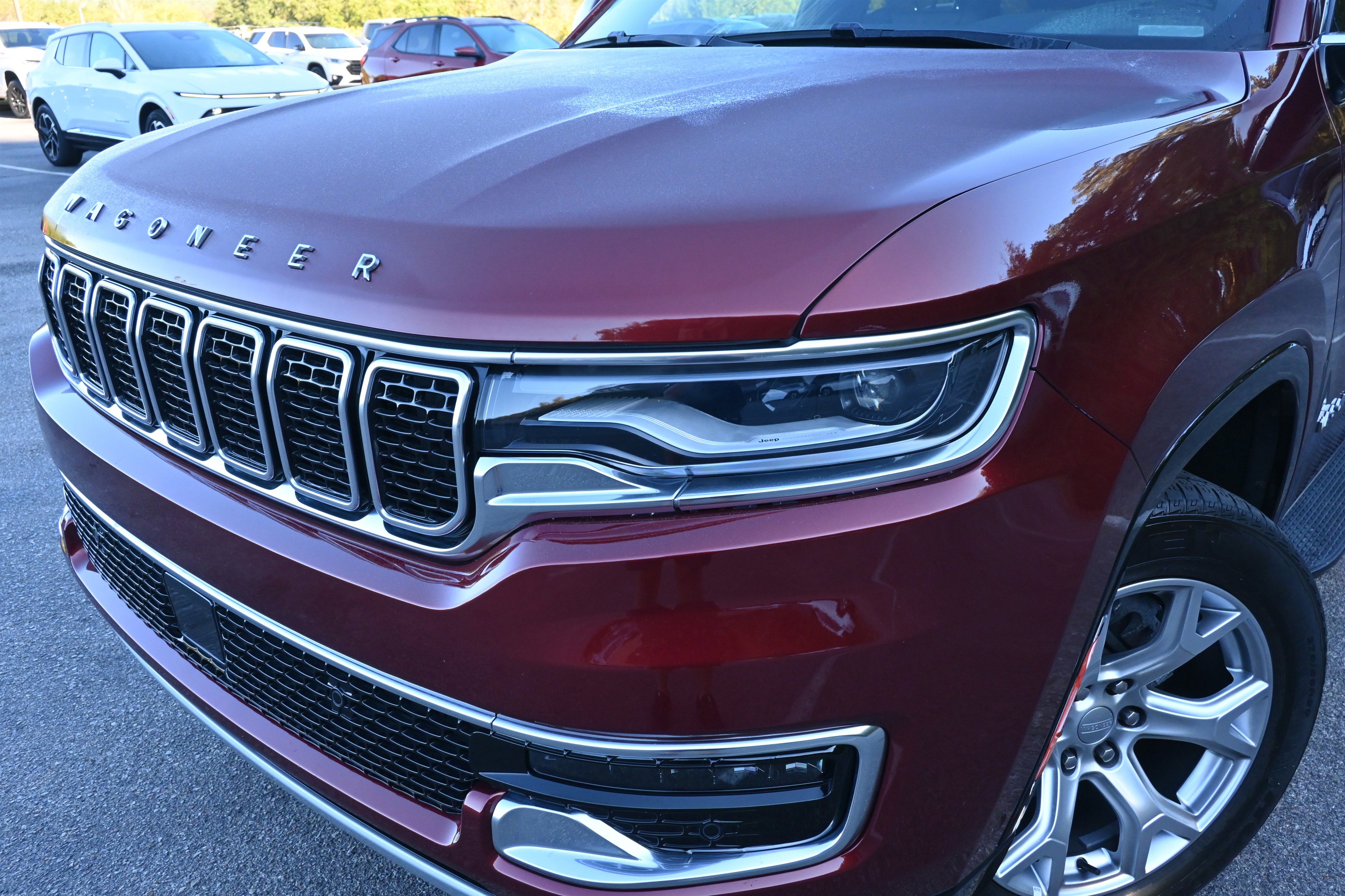 Used 2022 Jeep Wagoneer Series II image 13