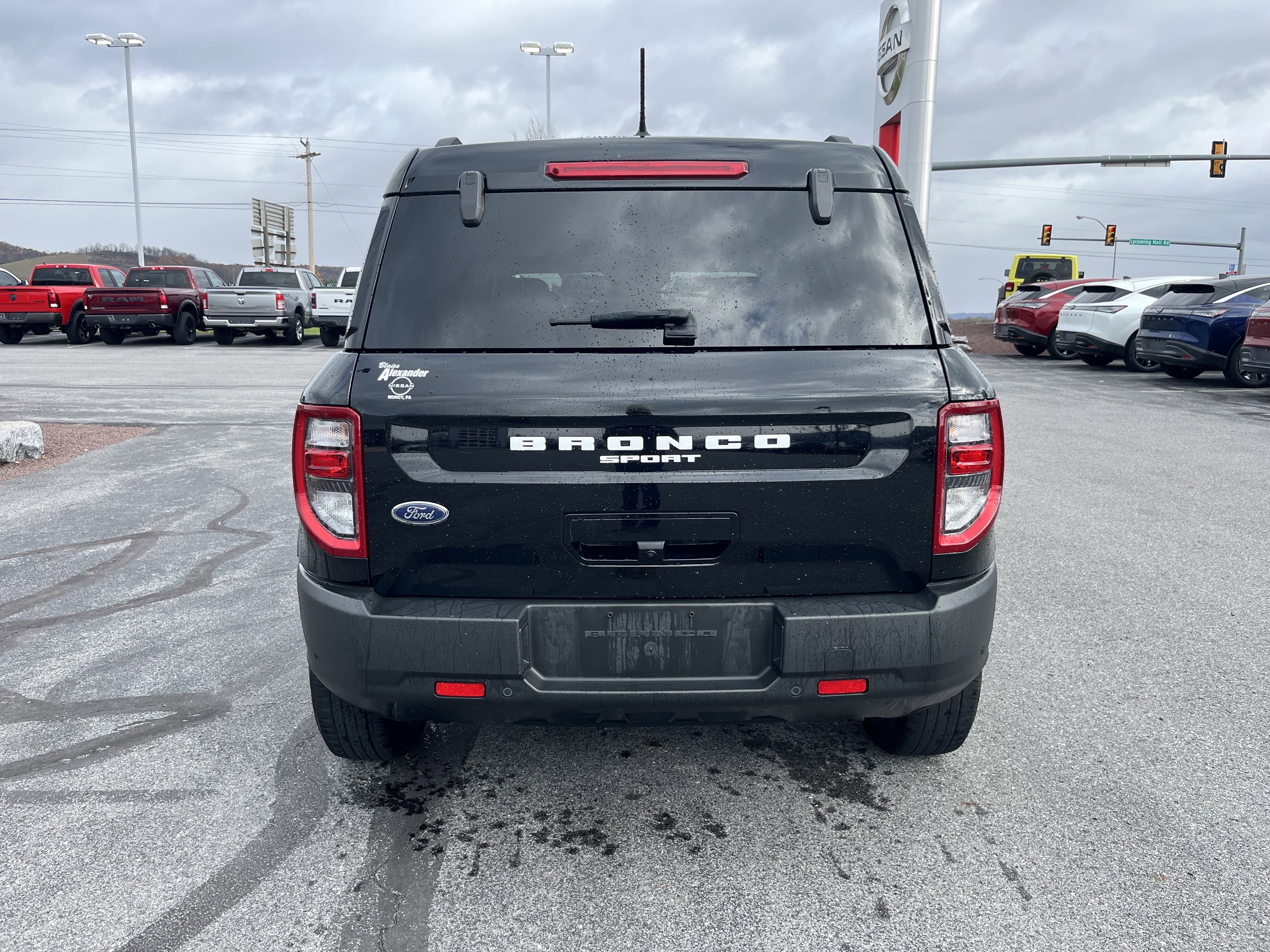 Used 2023 Ford Bronco Sport Big Bend w/ Convenience Package image 4