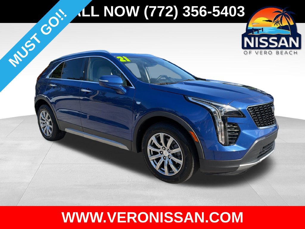 Used 2021 Cadillac XT4 Premium Luxury