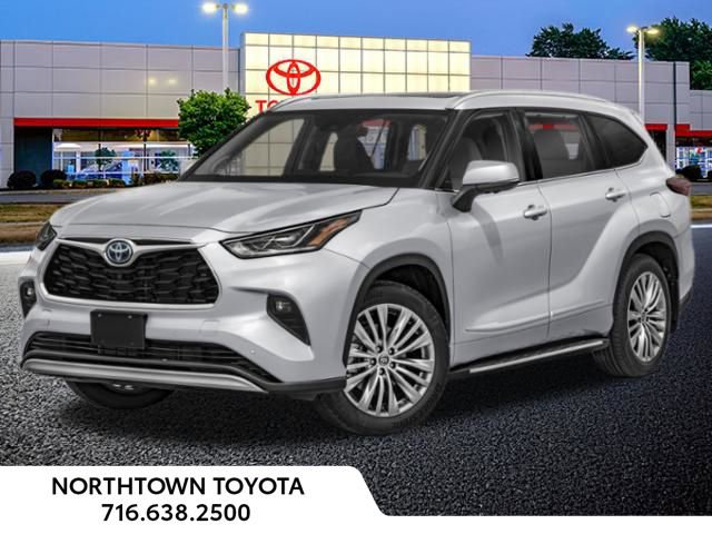 New 2026 Toyota Highlander Platinum
