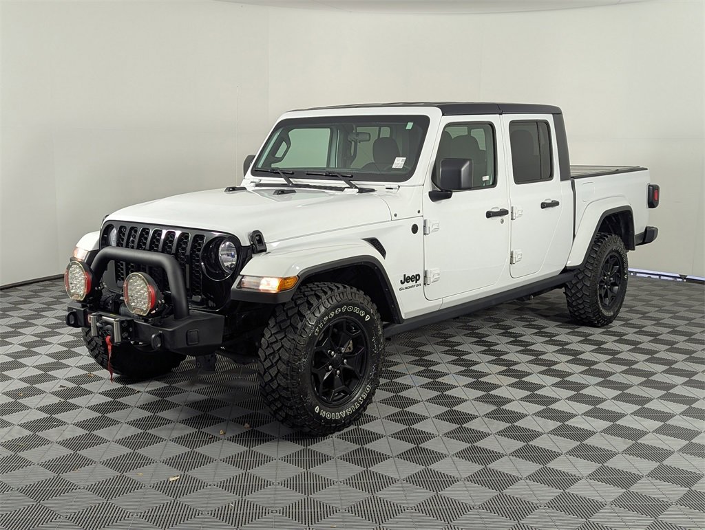 Used 2021 Jeep Gladiator Sport image 9