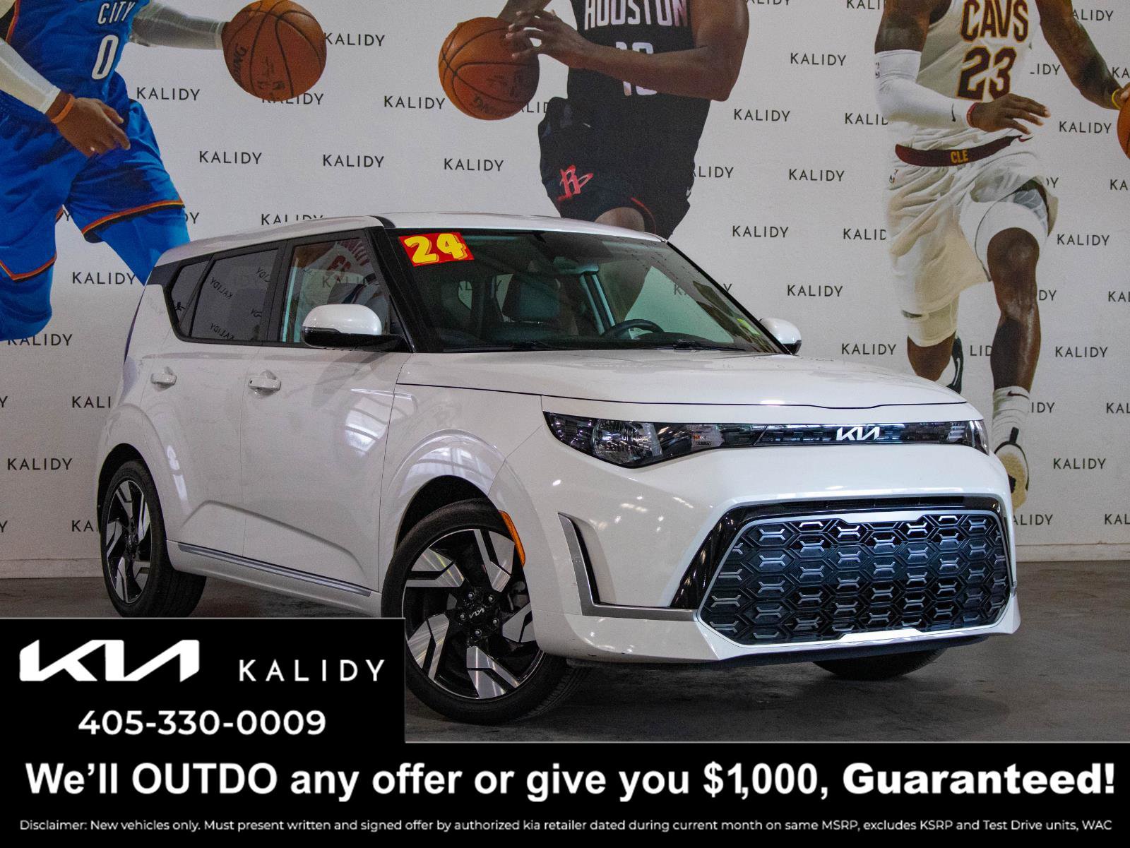 Used 2024 Kia Soul GT-Line