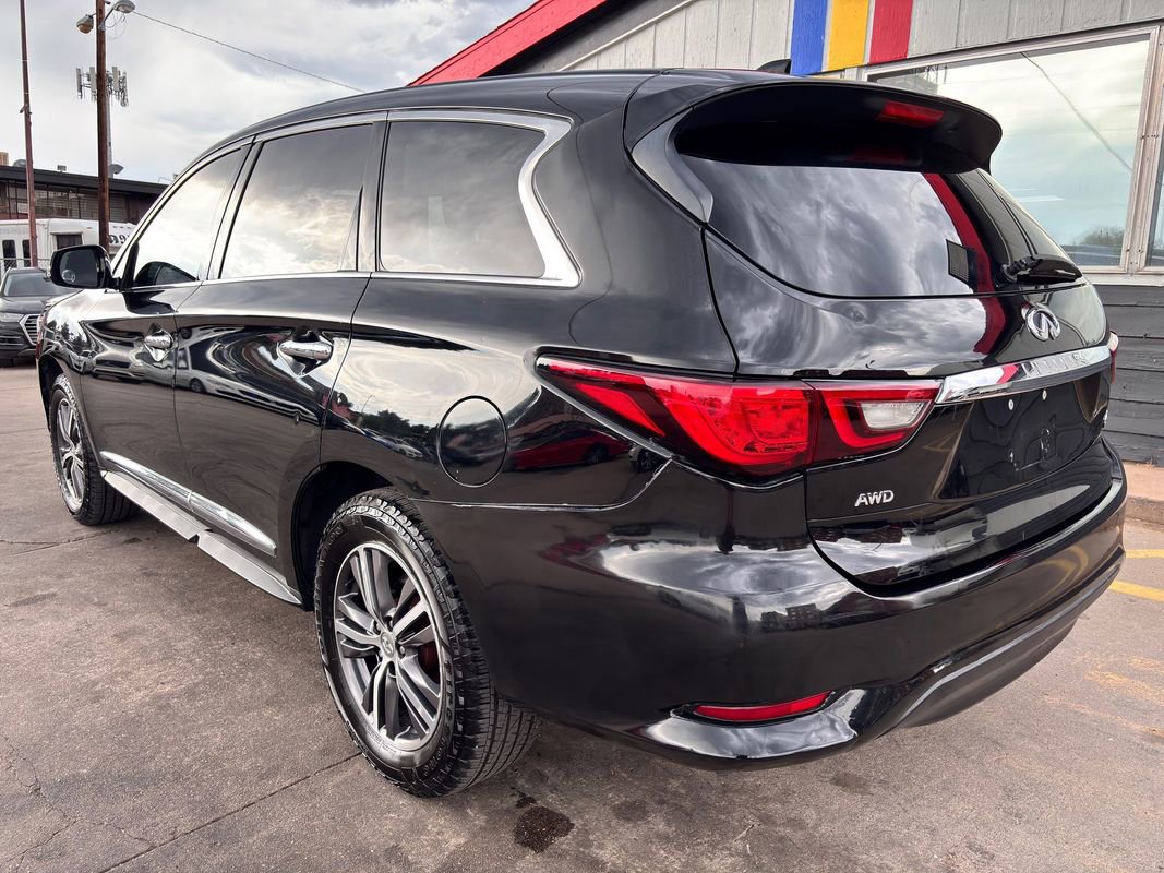 Used 2019 INFINITI QX60 Pure image 8
