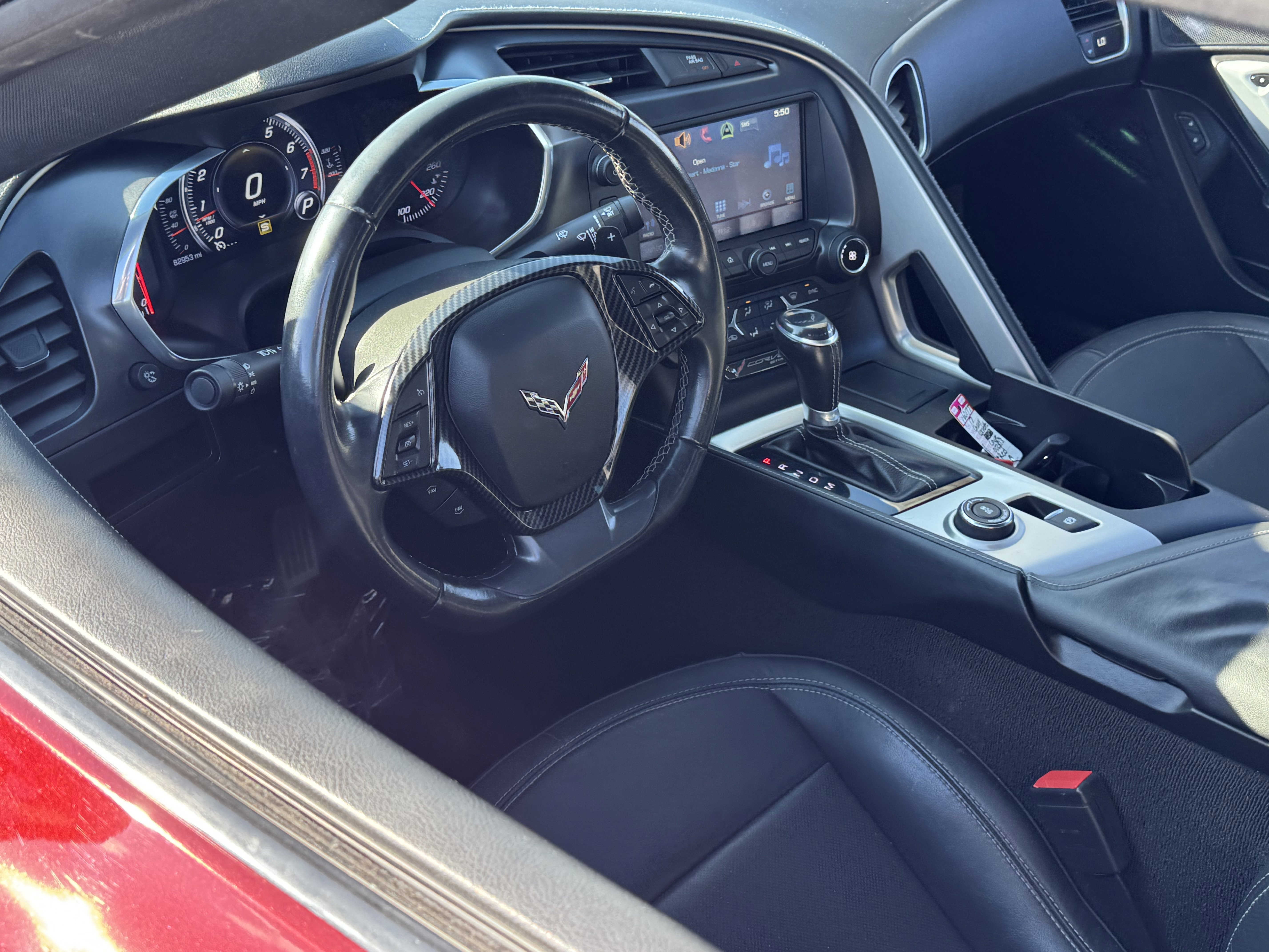 Used 2017 Chevrolet Corvette Stingray Coupe w/ 1LT RWD image 7