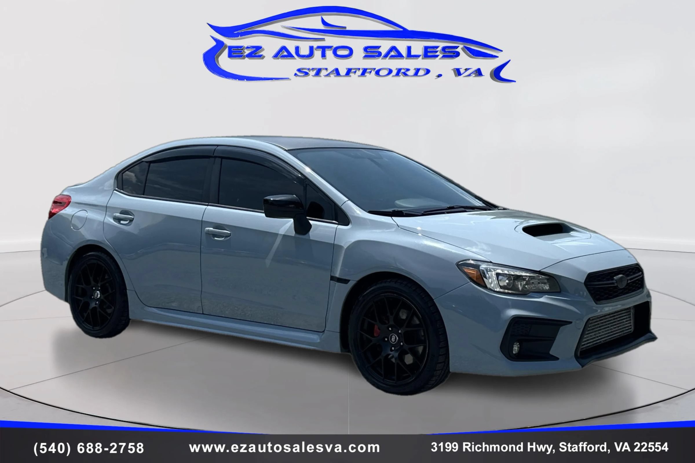Used 2019 Subaru WRX Premium AWD/4WD image 3