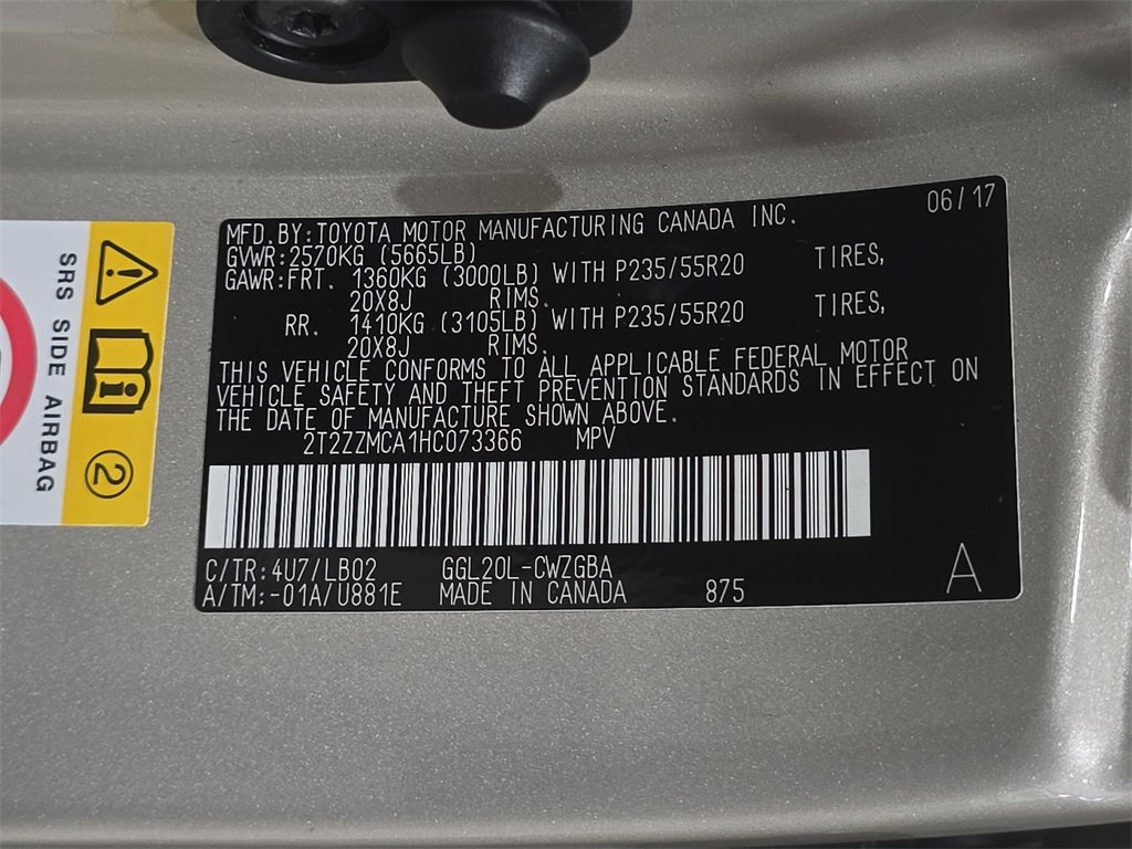 Used 2017 Lexus RX 350 FWD w/ Premium Package image 33