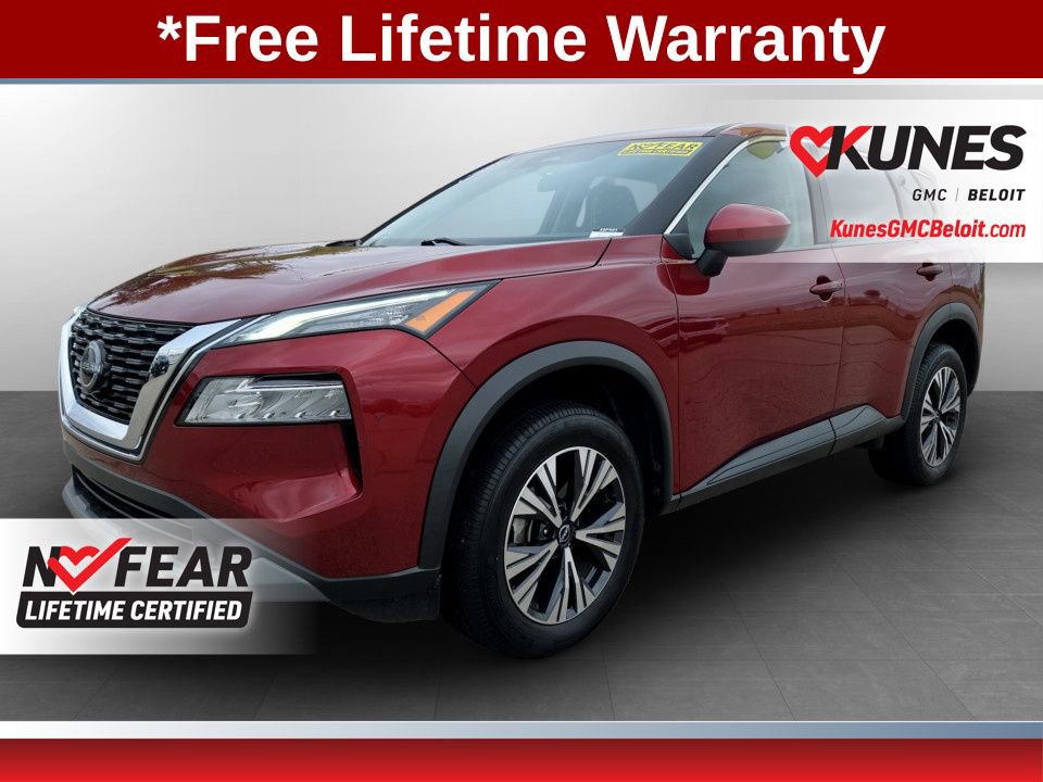 Used 2023 Nissan Rogue SV