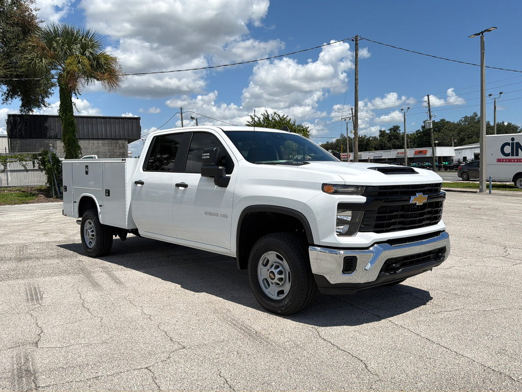 New 2026 Chevrolet Silverado 2500 W/T w/ WT Convenience Package RWD image 13