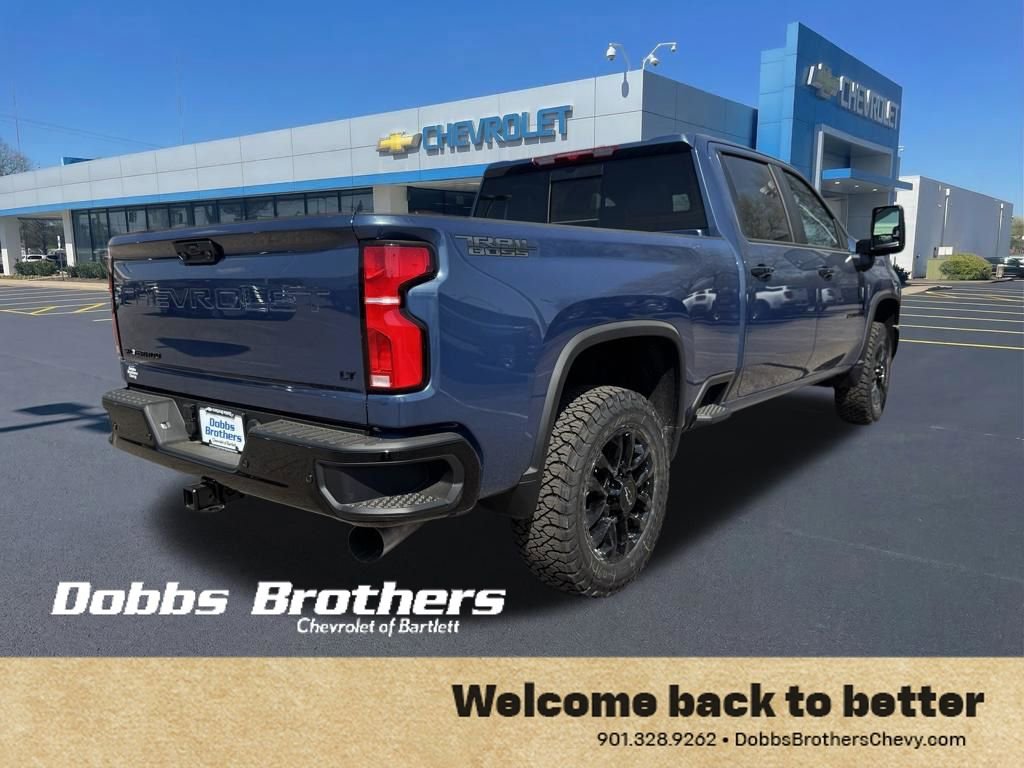 New 2026 Chevrolet Silverado 2500 LT w/ Trail Boss Package image 7