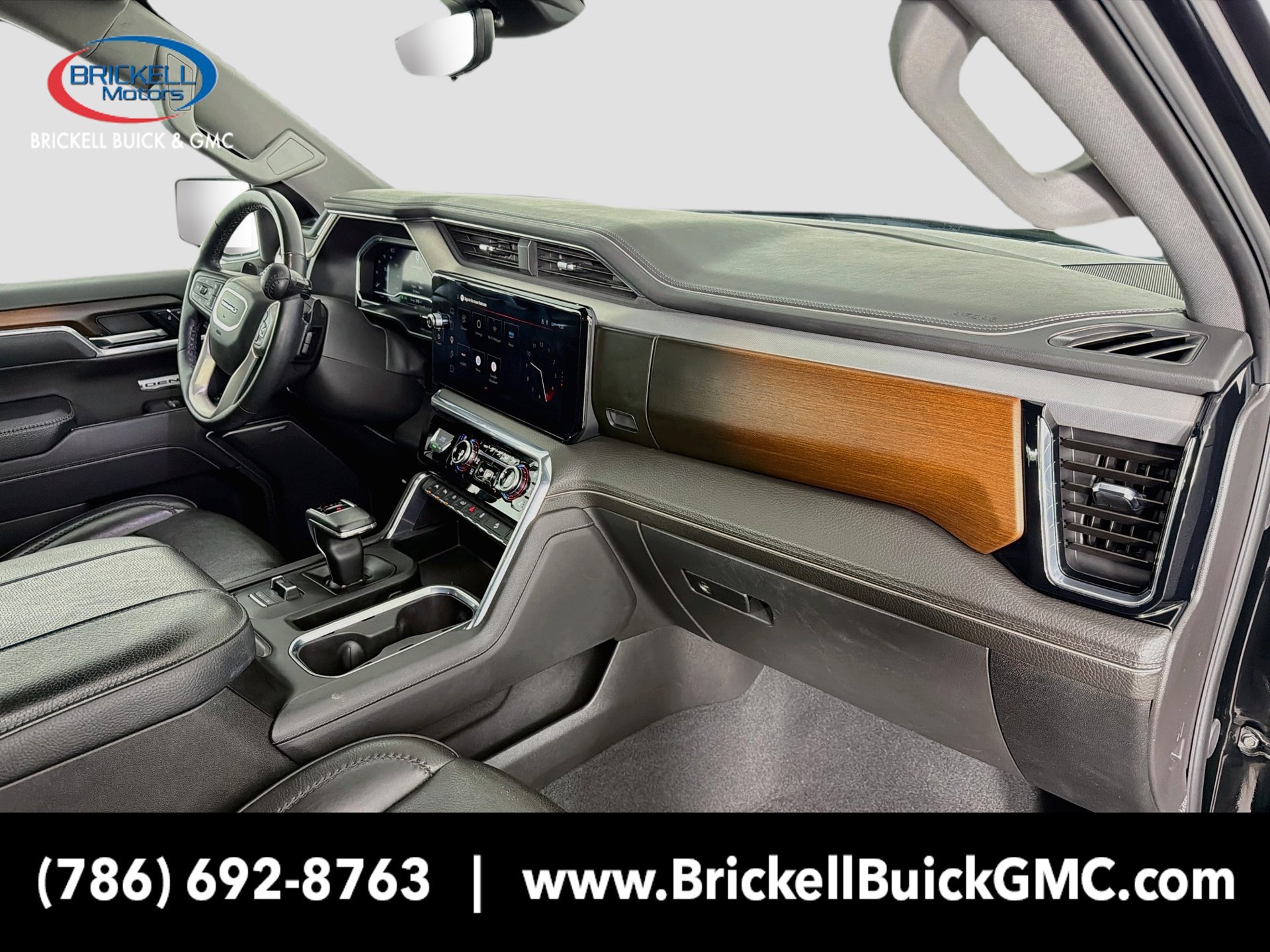 Used 2025 GMC Sierra 1500 Denali w/ Denali Reserve Package AWD/4WD image 15