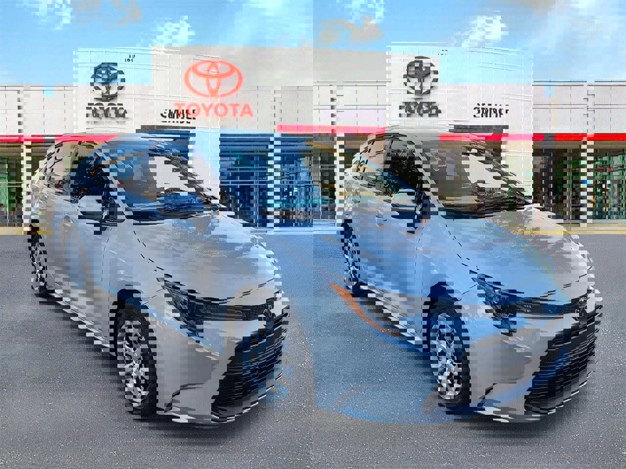 New 2026 Toyota Corolla LE image 2