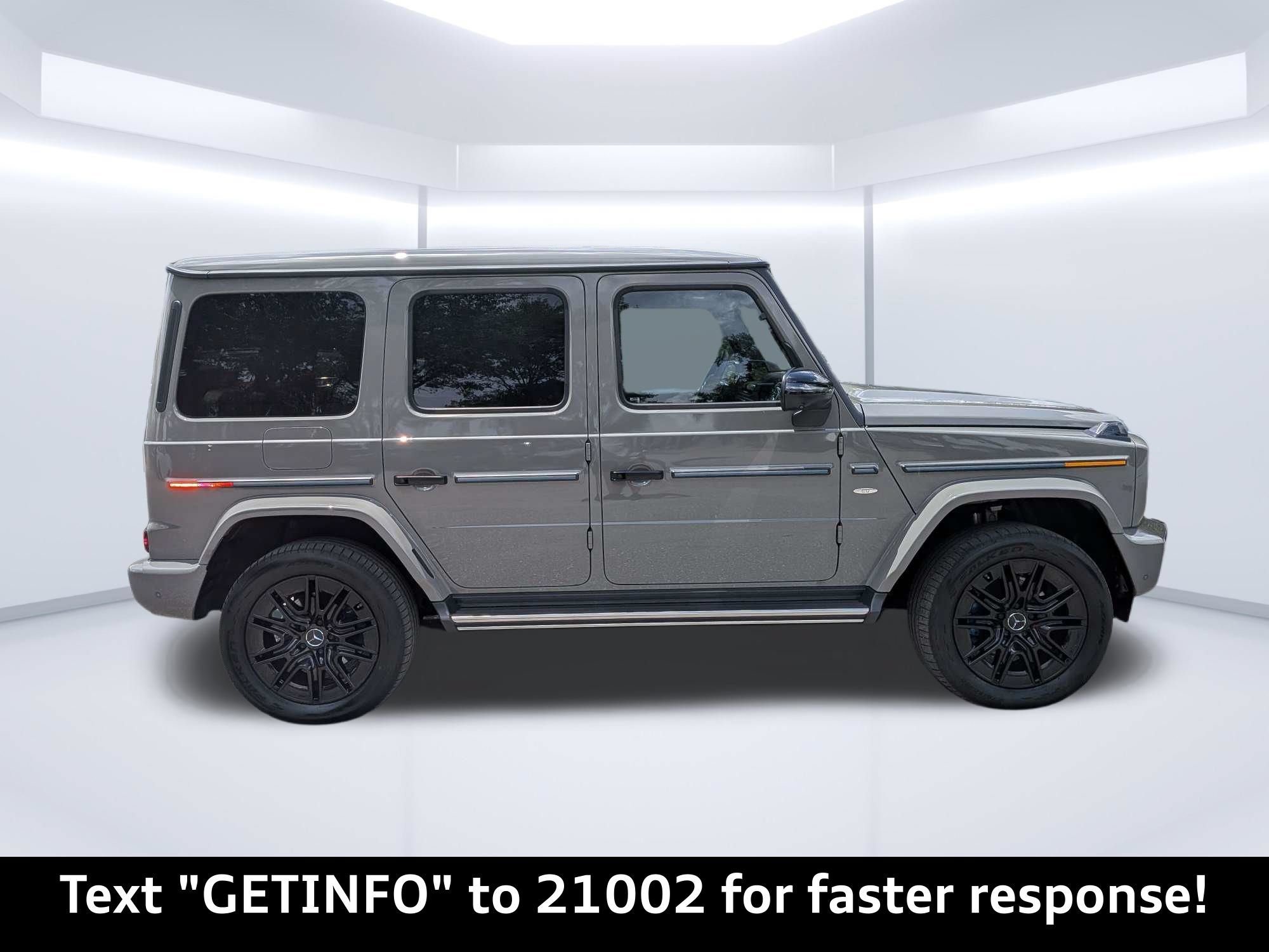 Used 2025 Mercedes-Benz G 580 w/ EQ Technology image 2