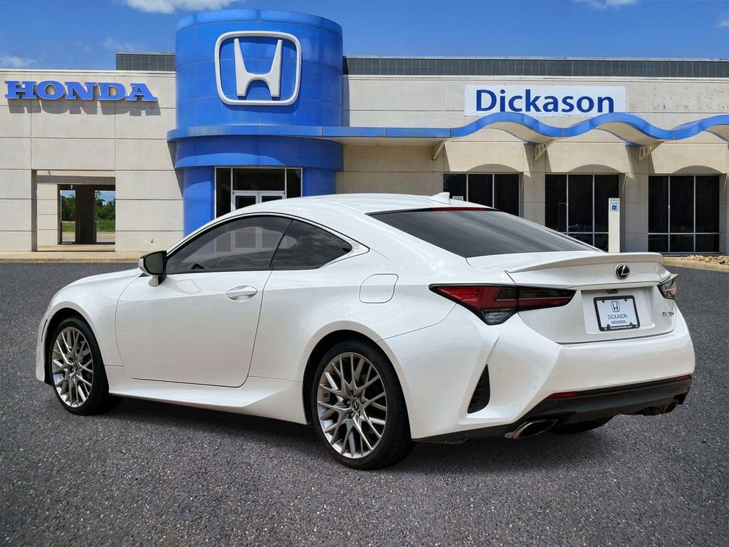 Used 2022 Lexus RC 350 RWD image 6
