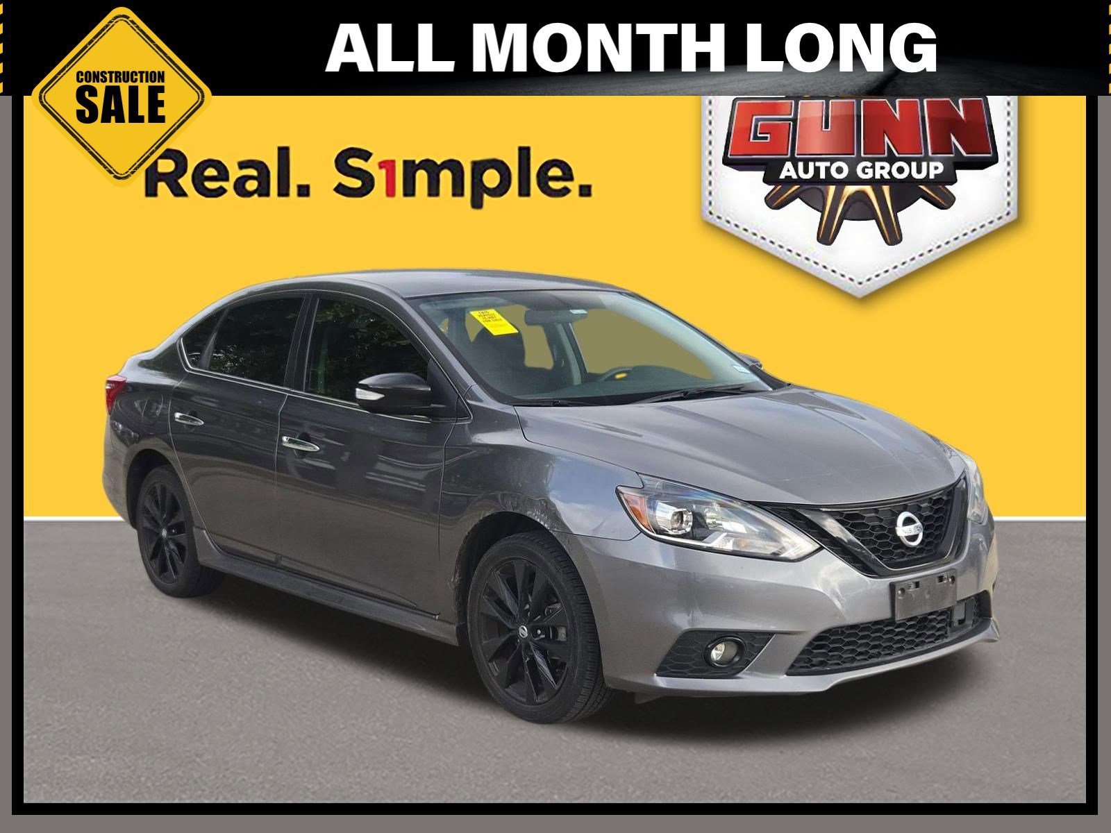 Used 2018 Nissan Sentra SR w/ SR Midnight Edition Package FWD video 1
