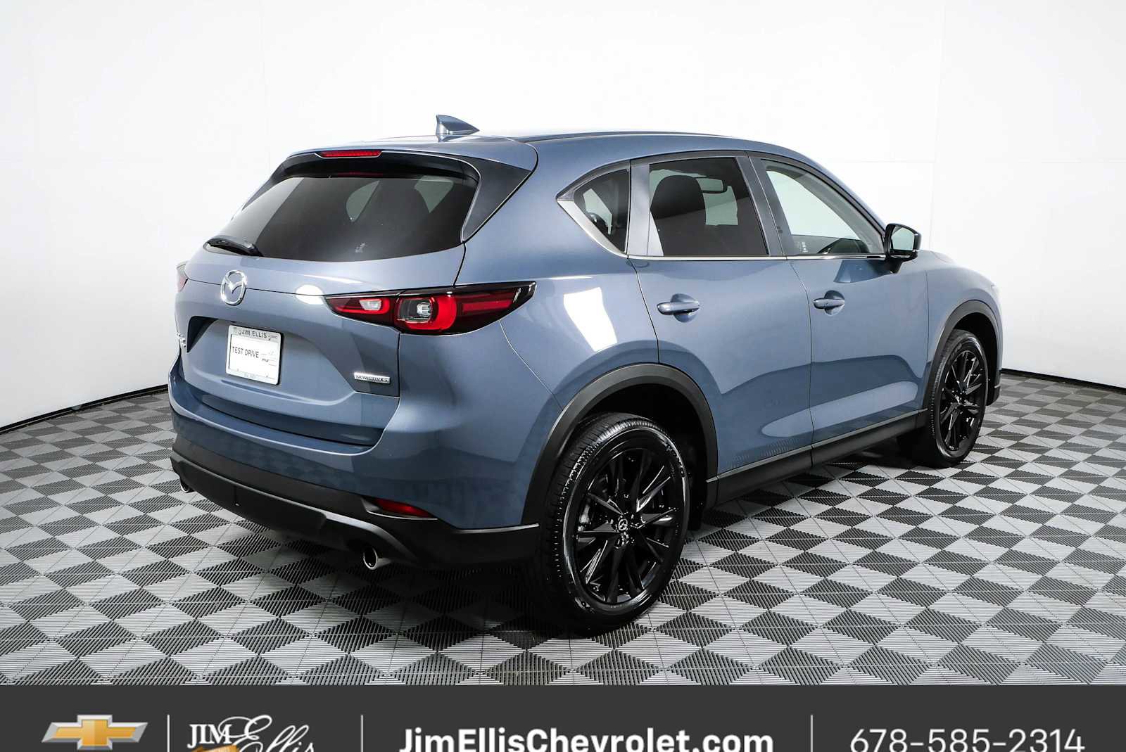 Used 2025 MAZDA CX-5 Carbon Edition AWD/4WD image 3