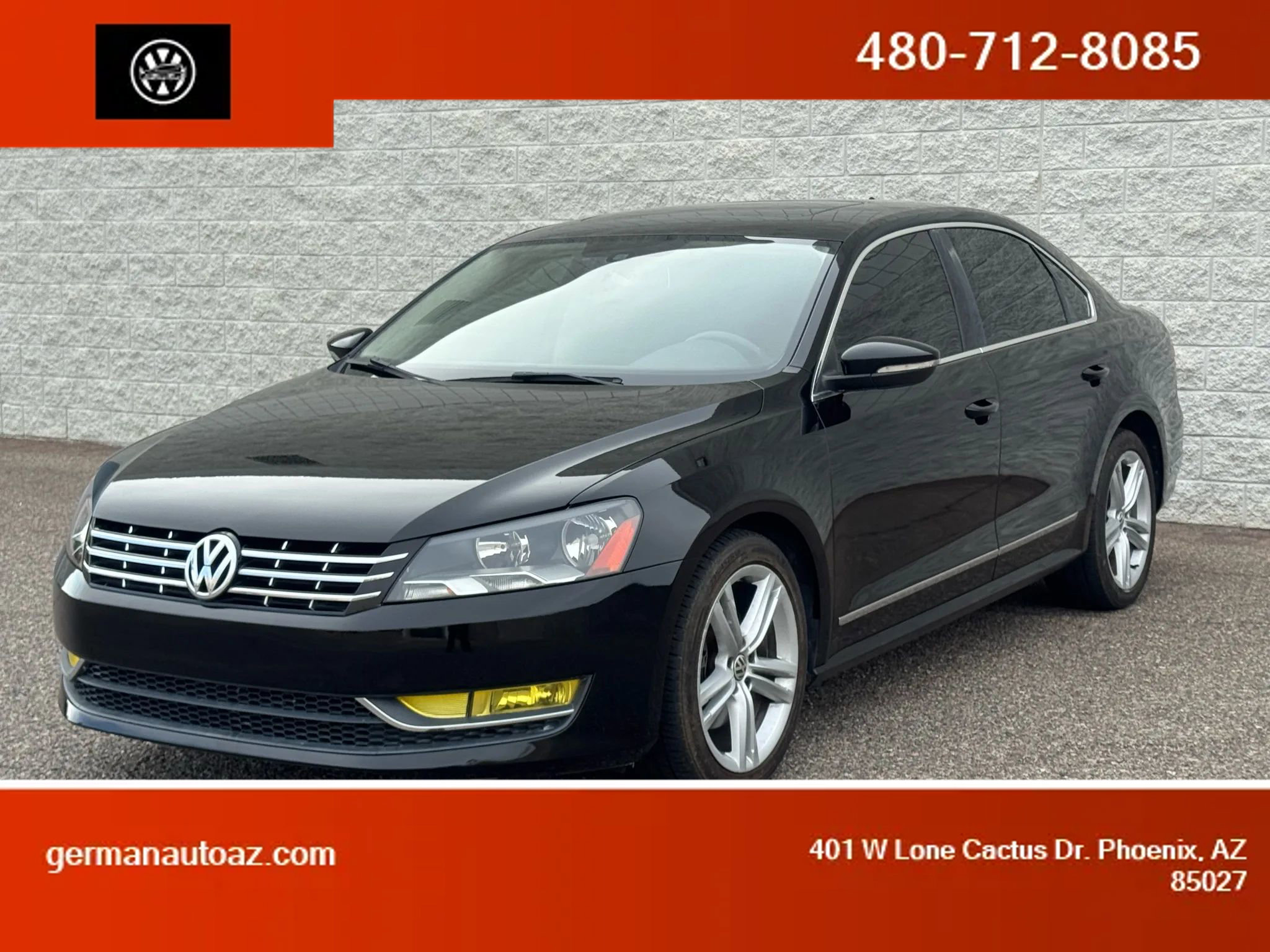 Used 2012 Volkswagen Passat TDI SE image 1
