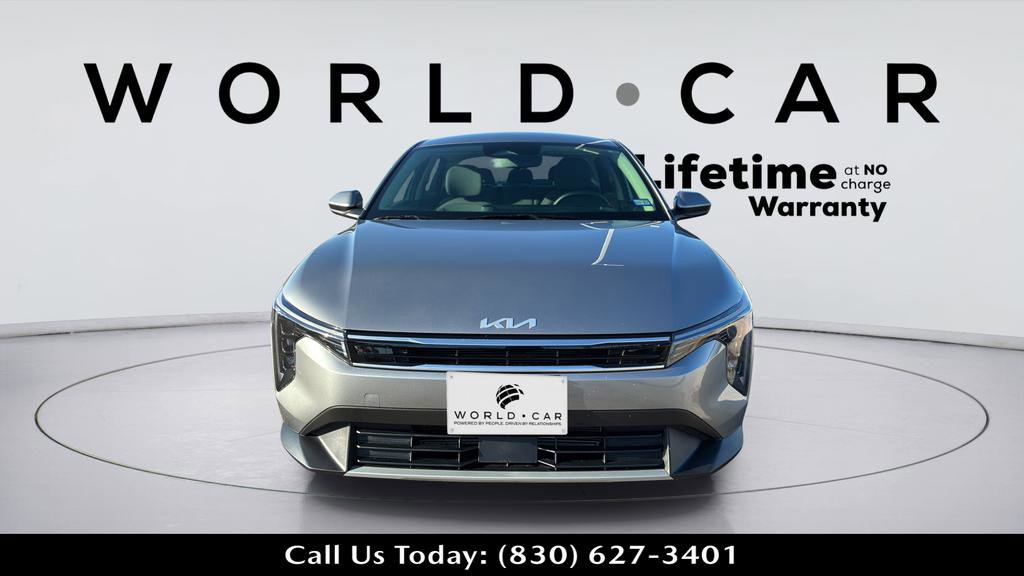 Certified 2025 Kia K4 EX FWD image 3