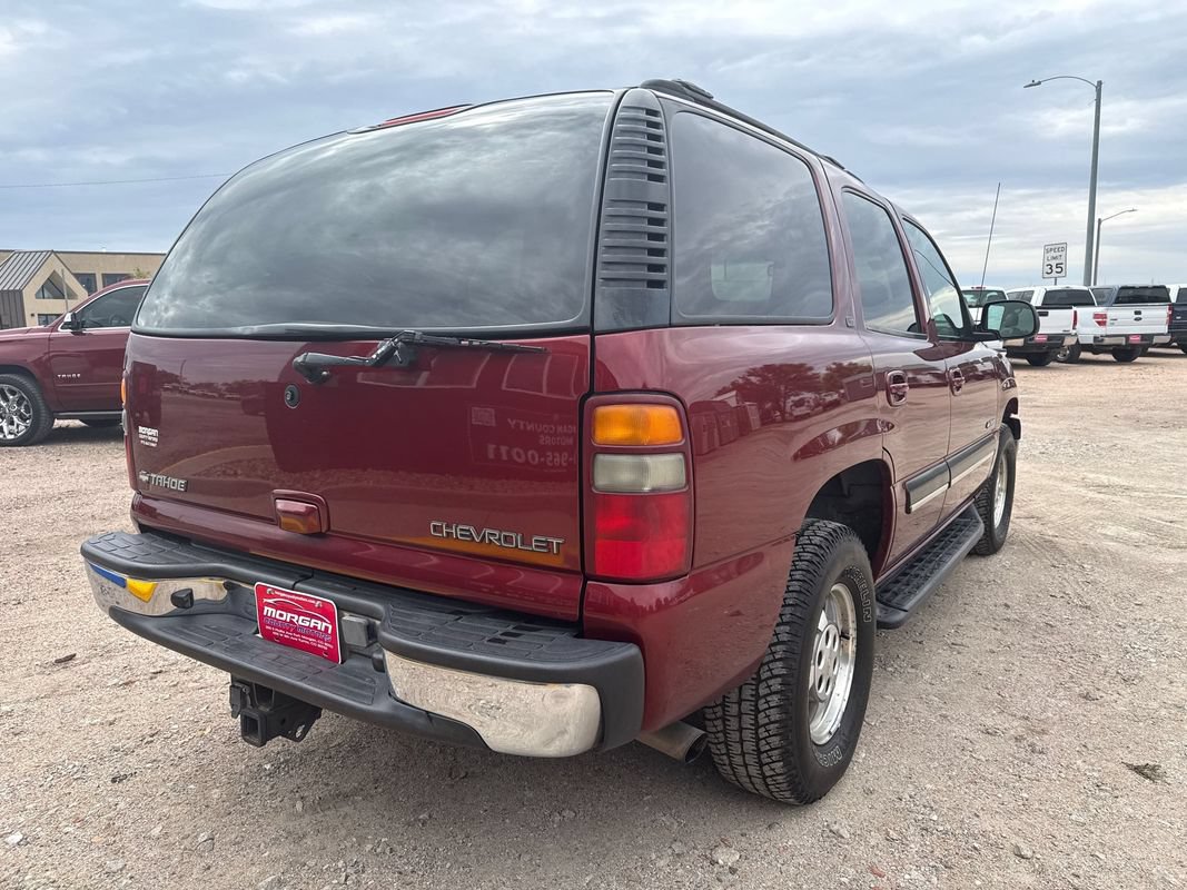 Used 2001 Chevrolet Tahoe LT w/ LT Preferred Equipment Group AWD/4WD image 7