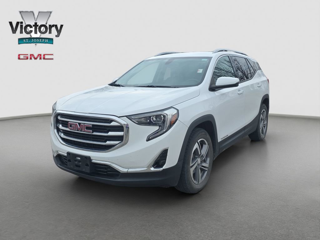 Used 2019 GMC Terrain SLT image 3