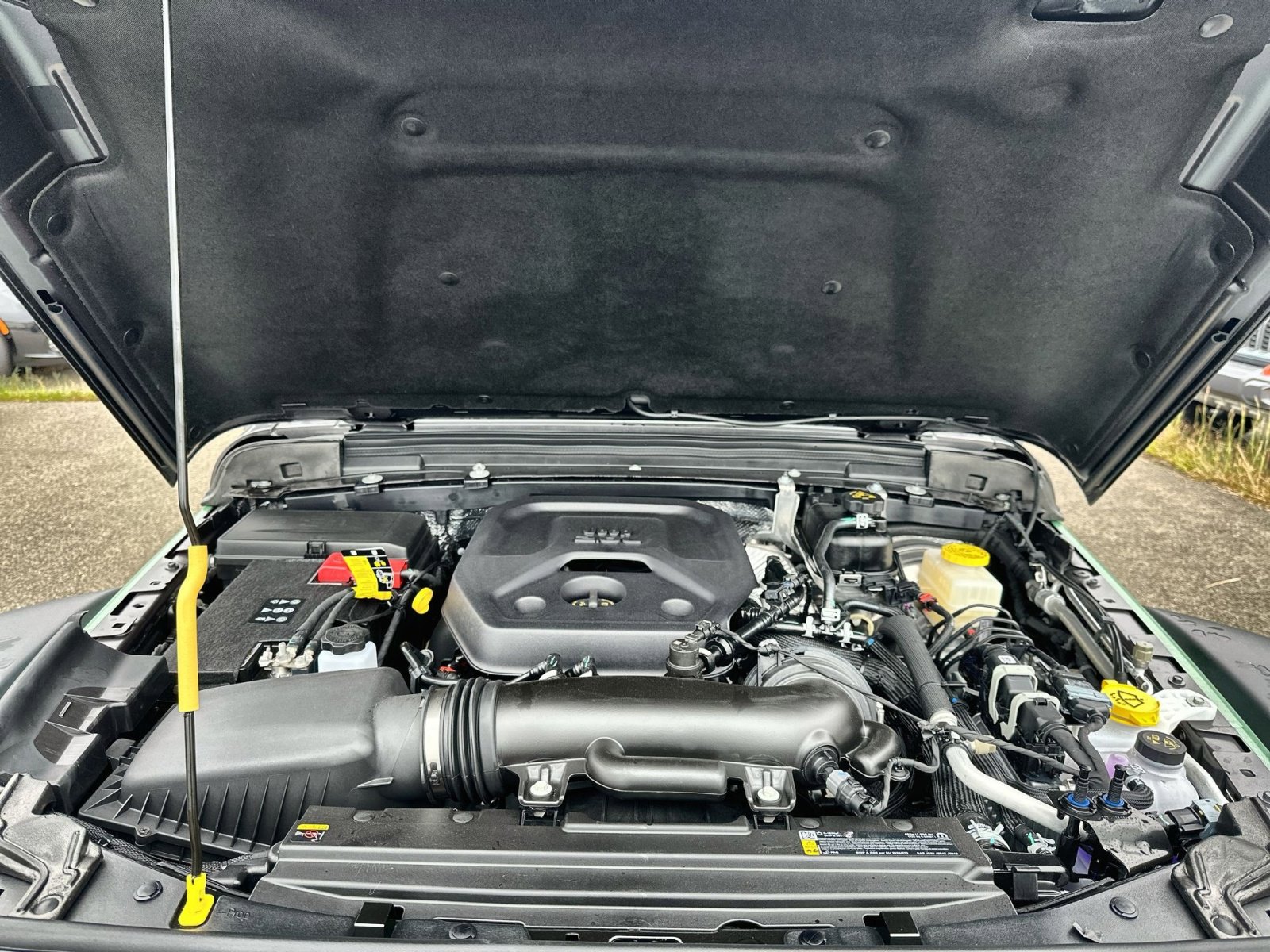 New 2025 Jeep Wrangler Sport image 26