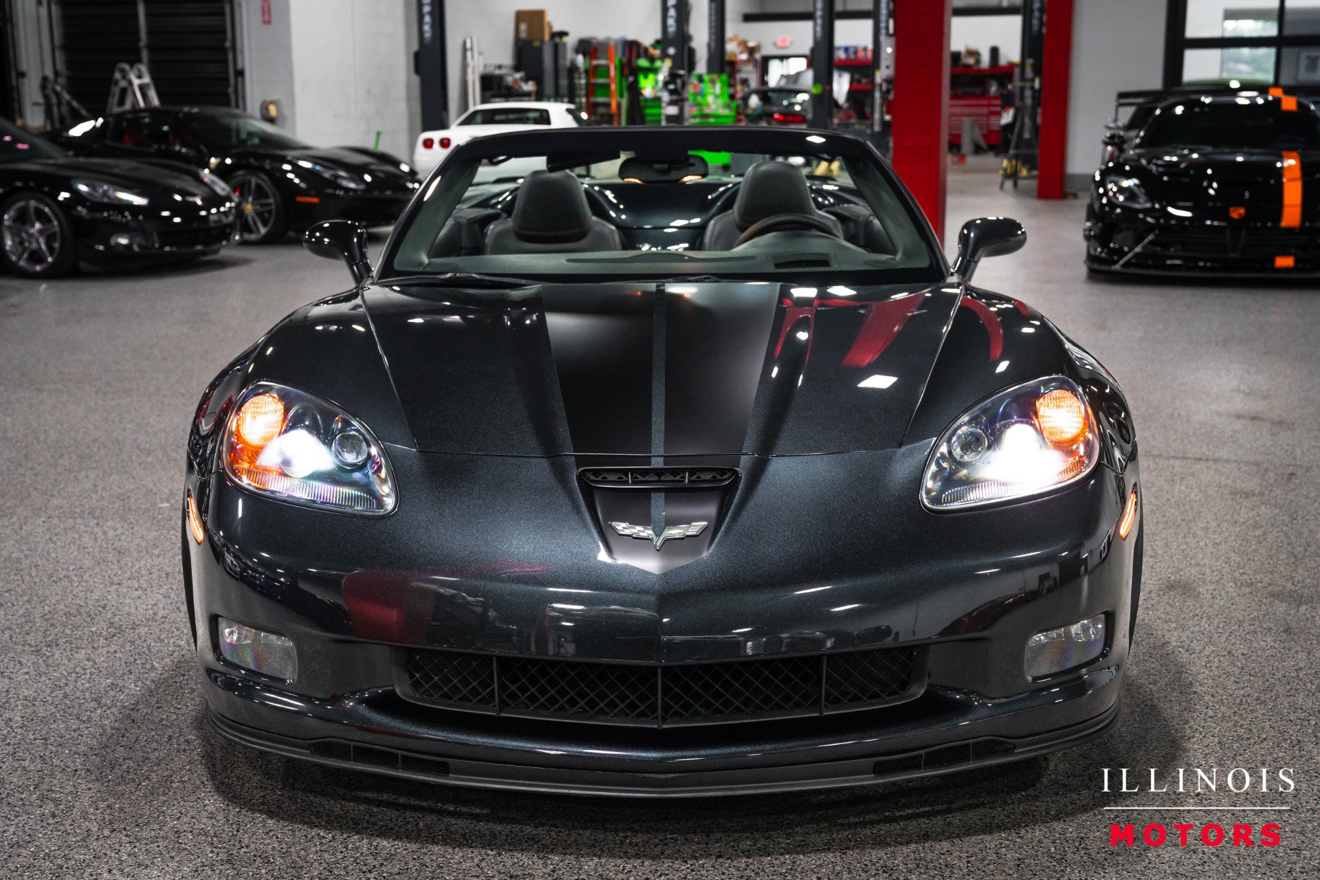 Used 2012 Chevrolet Corvette Grand Sport w/ 3LT Preferred Equipment Group RWD image 8