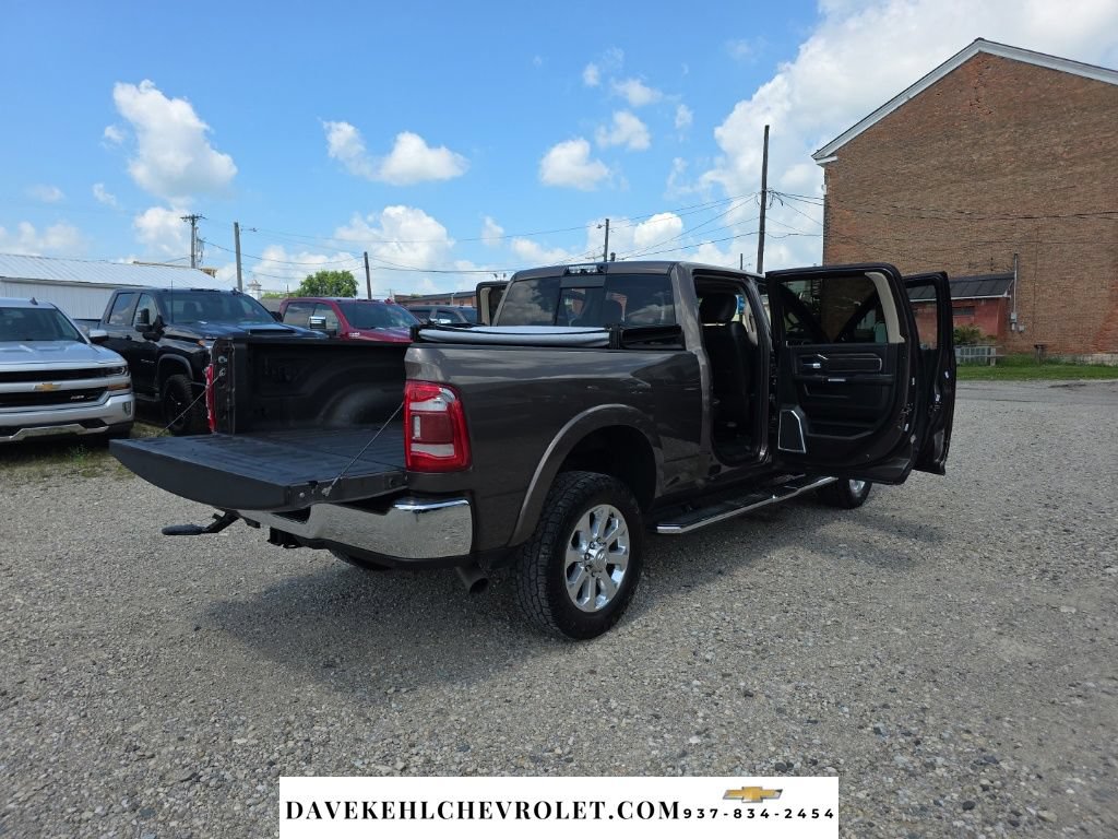 Used 2019 RAM 2500 Laramie AWD/4WD image 38