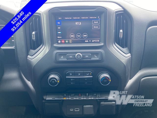 Used 2021 Chevrolet Silverado 1500 W/T w/ WT Value Package image 19