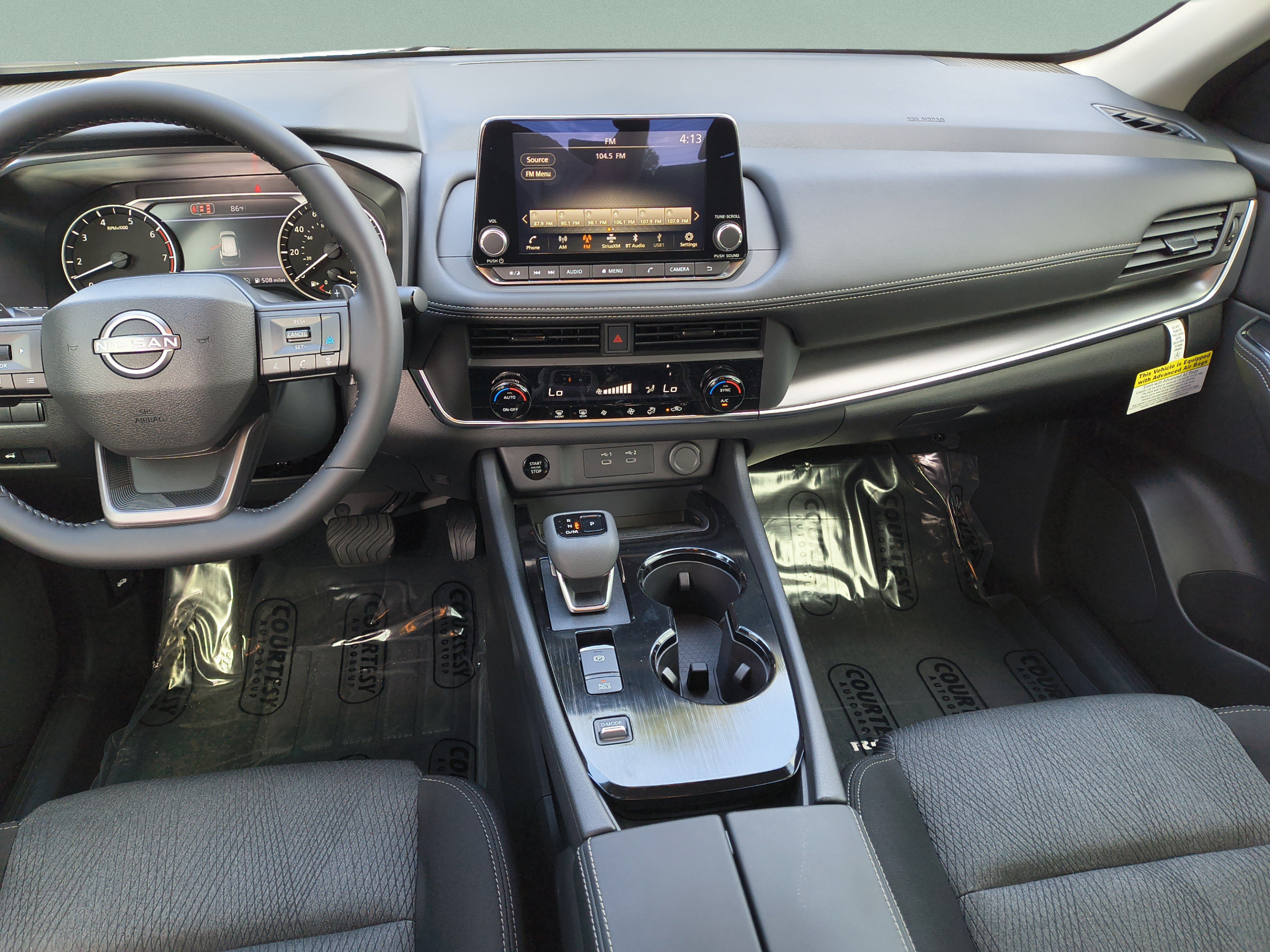 New 2026 Nissan Rogue SV FWD image 16