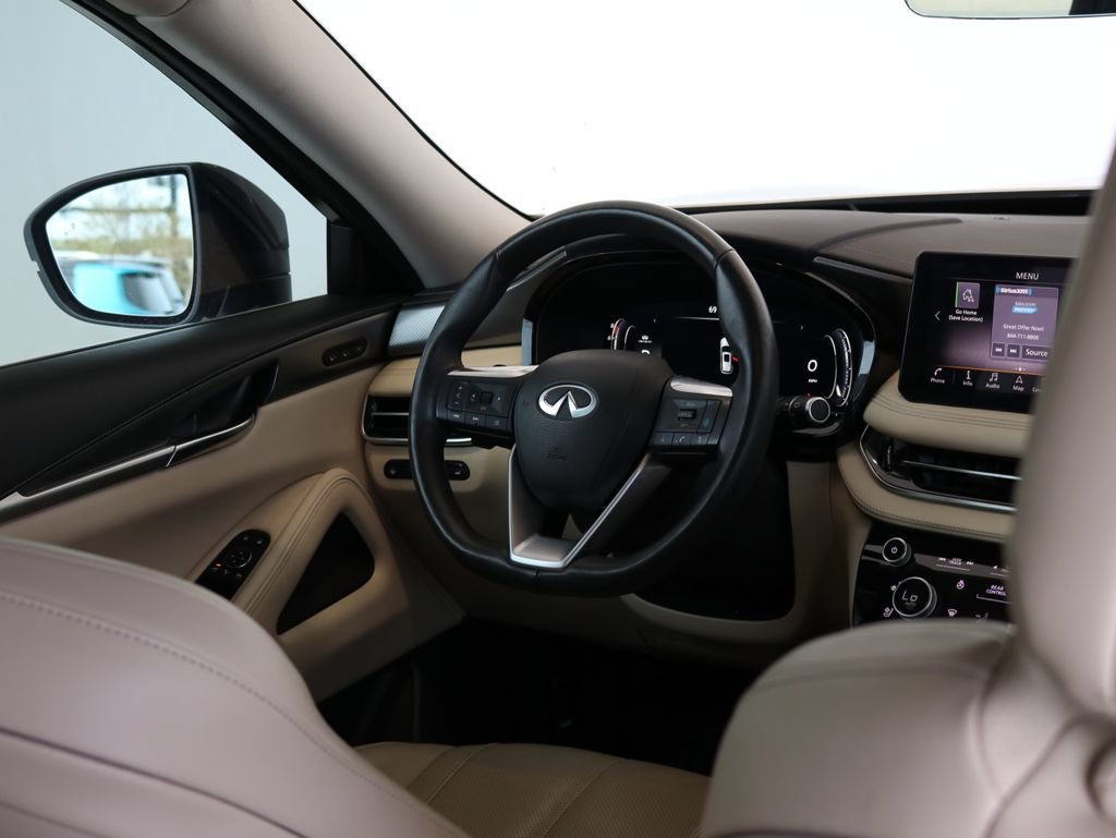 Certified 2023 INFINITI QX60 Luxe w/ Cargo Package AWD/4WD image 44