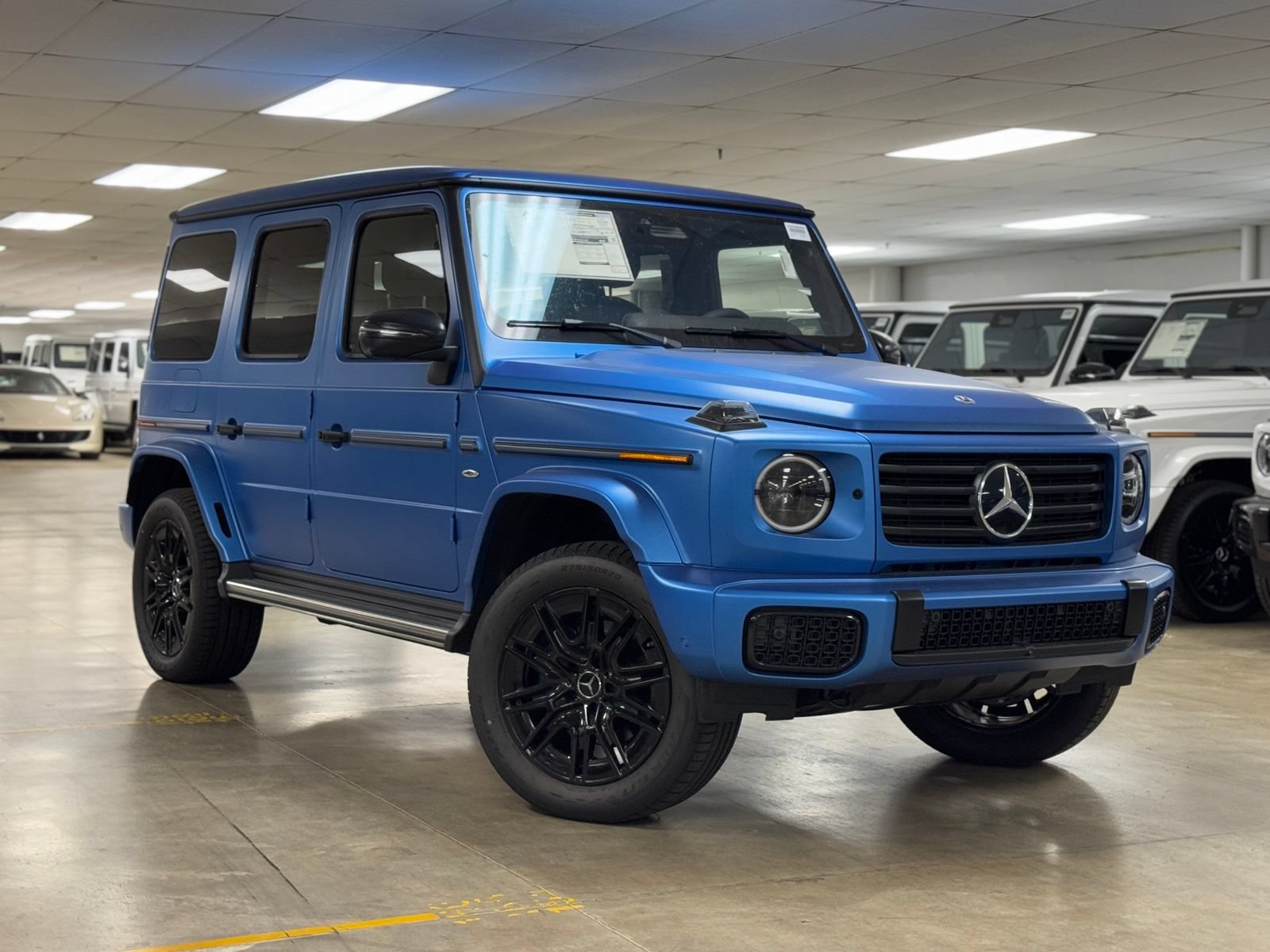 New 2025 Mercedes-Benz G 580 w/ EQ Technology image 2