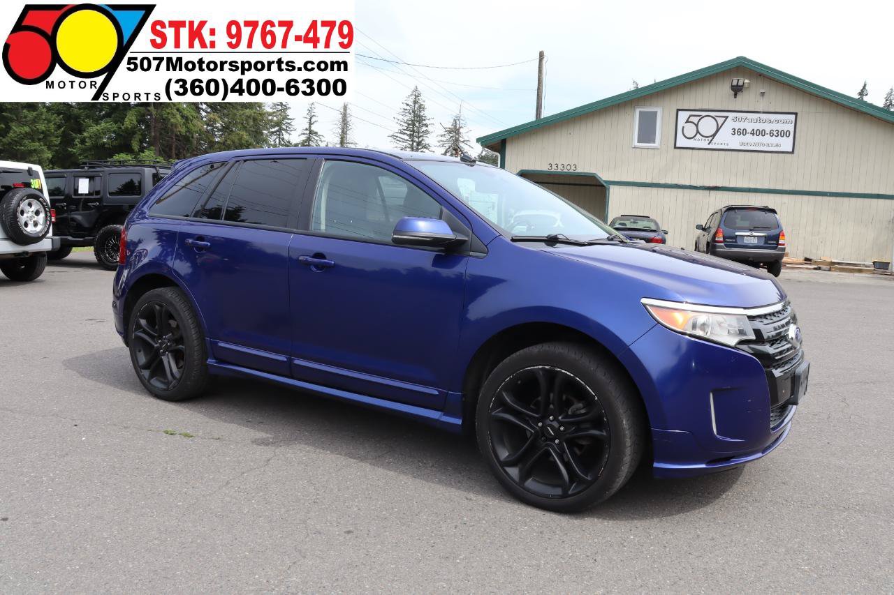 Used 2013 Ford Edge Sport w/ Driver Entry Pkg AWD/4WD image 10
