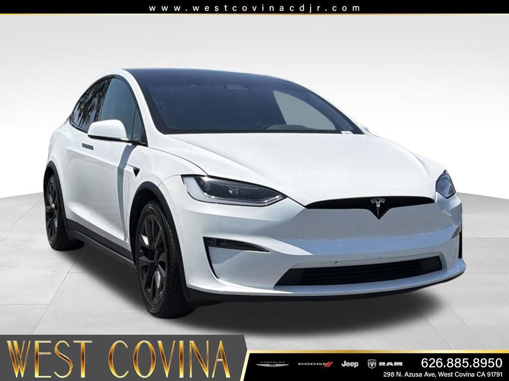 Used 2023 Tesla Model X AWD/4WD video 2