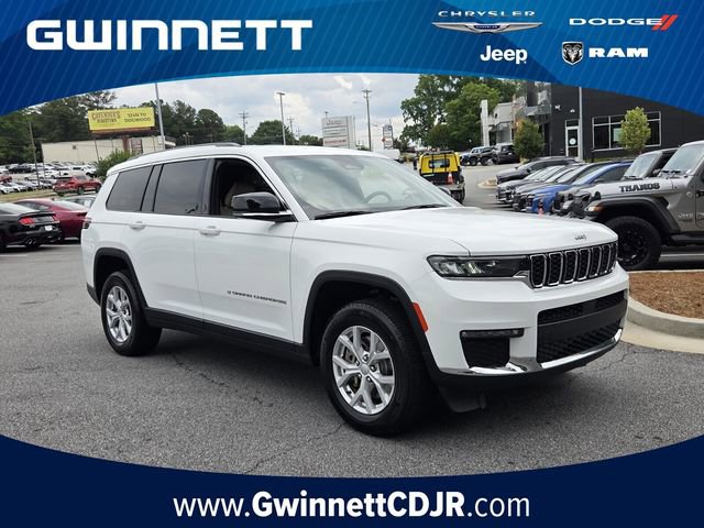 Used 2023 Jeep Grand Cherokee L Limited AWD/4WD video 1