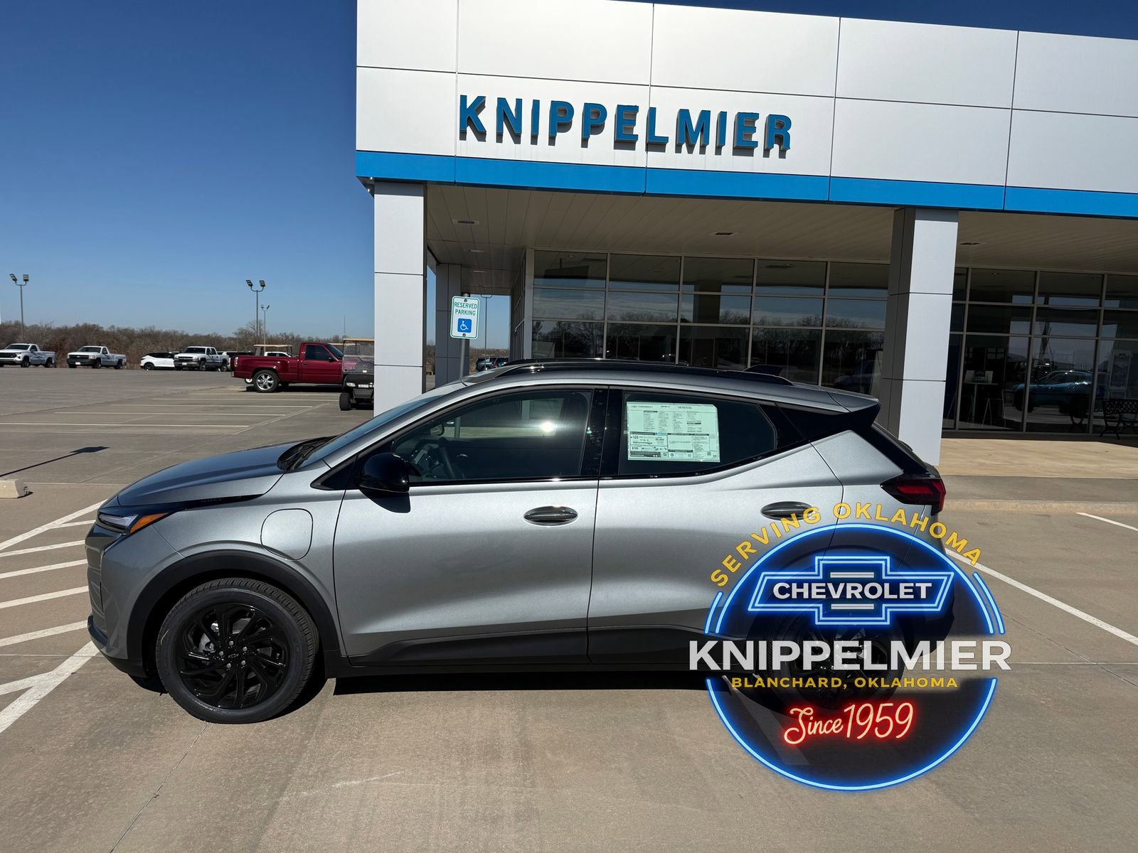 New 2027 Chevrolet Bolt RS image 1