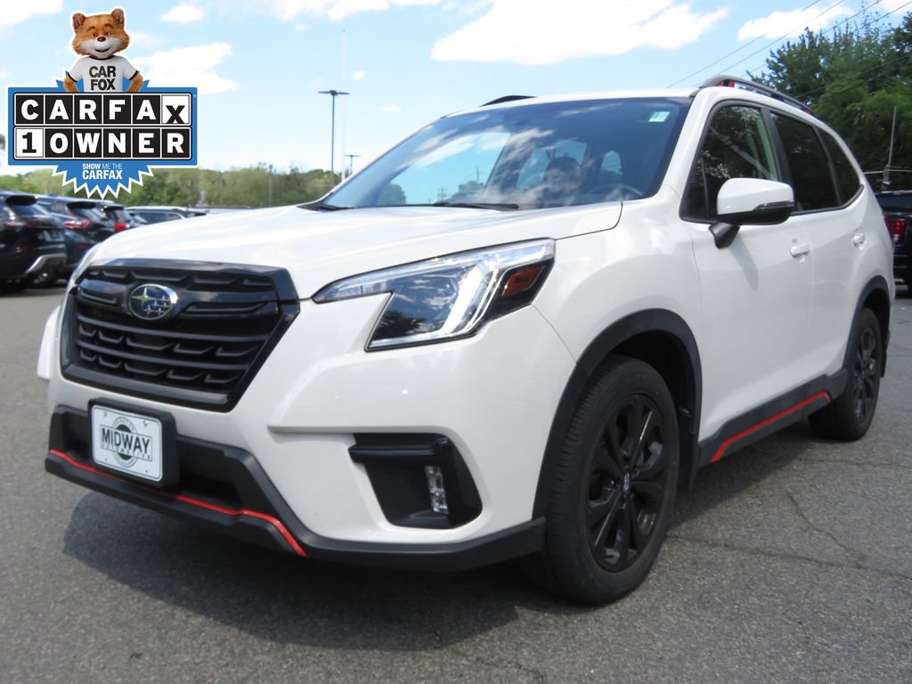 Used 2023 Subaru Forester Sport
