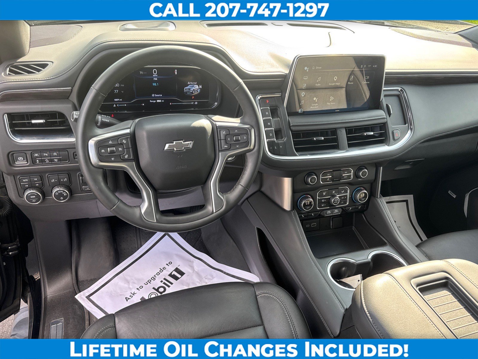 Used 2024 Chevrolet Tahoe Z71 w/ Off-Road Capability Package AWD/4WD image 18
