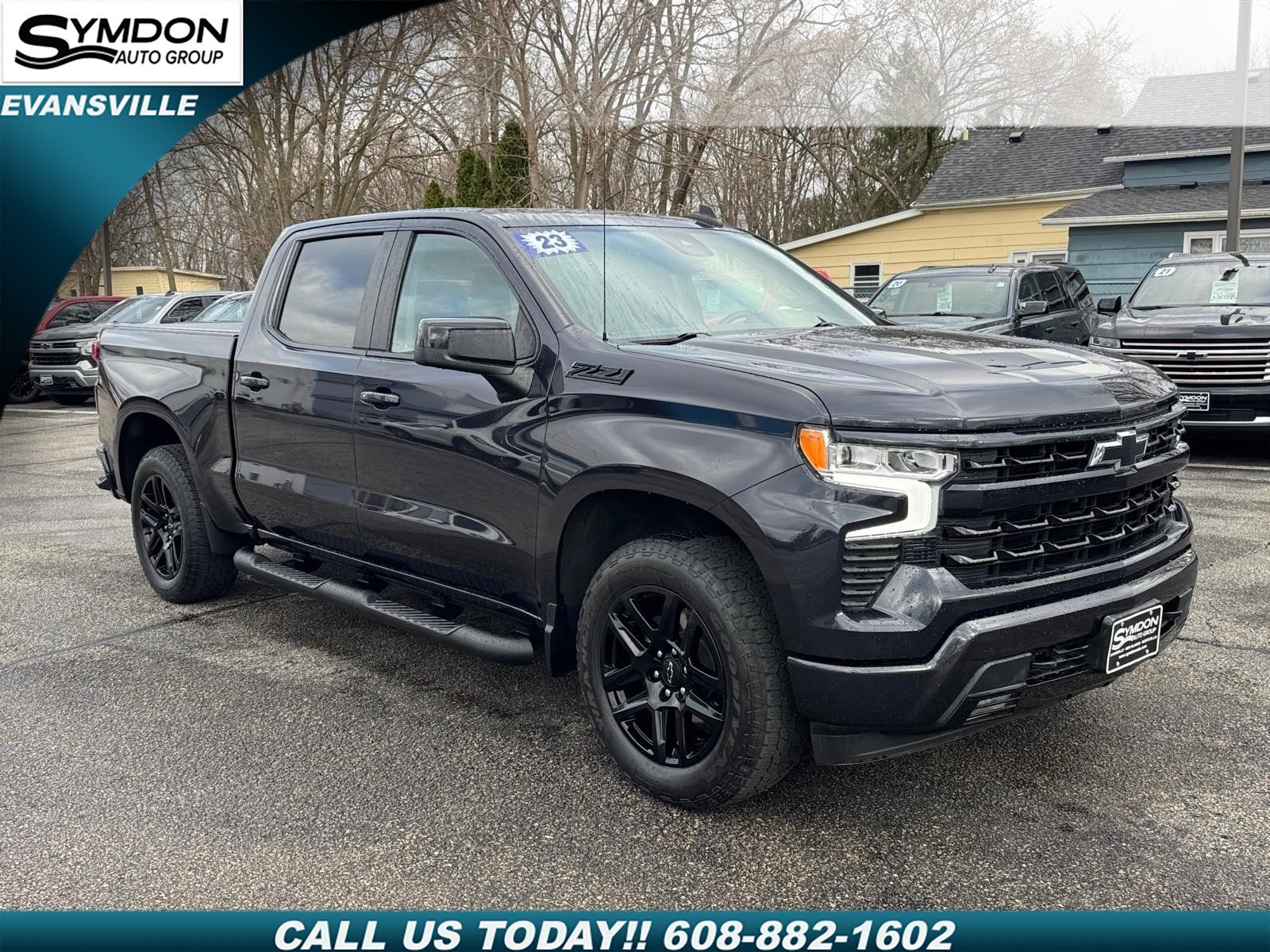 Certified 2023 Chevrolet Silverado 1500 RST AWD/4WD image 1