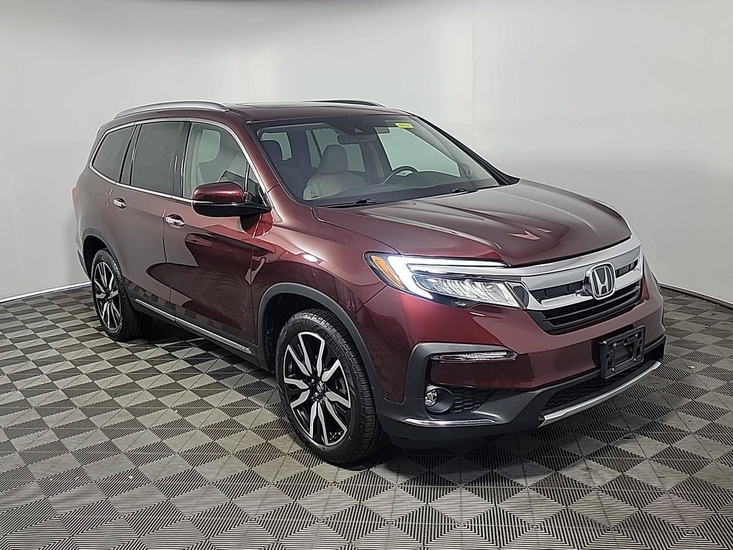 Certified 2021 Honda Pilot Touring